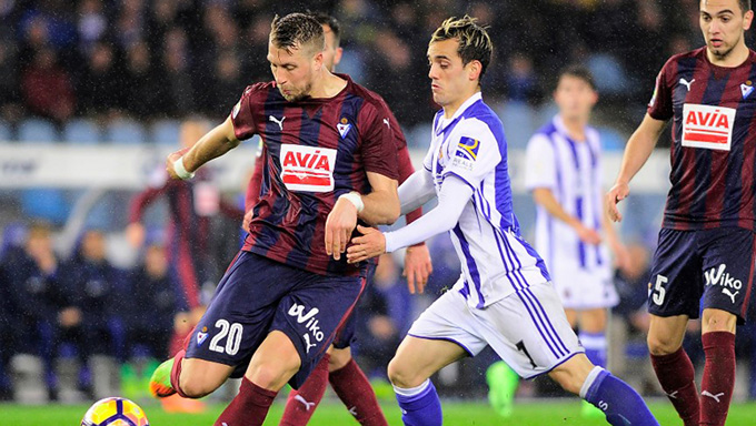 Soi kèo Eibar vs Mirandes, 02h00 ngày 11/10, hạng 2 Tây Ban Nha