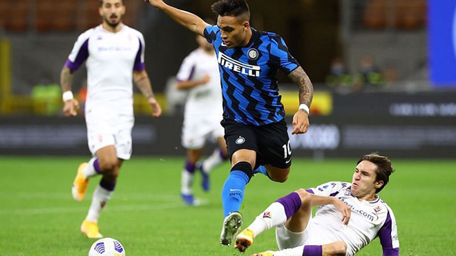 Biến động tỷ lệ, soi kèo Tài Xỉu Fiorentina vs Inter Milan, 2h45 ngày 23/10