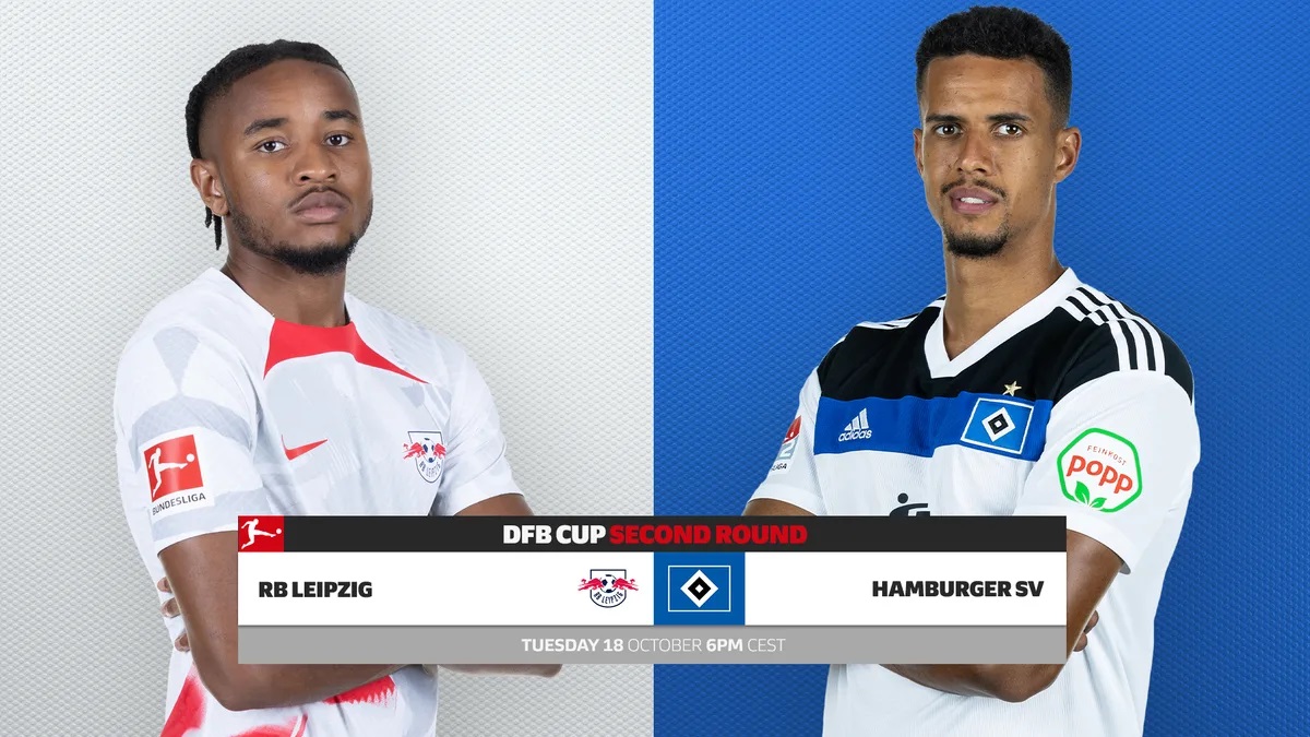 Nhận định bóng đá Leipzig vs Hamburg, 23h00 ngày 18/10: Cúp quốc gia Đức