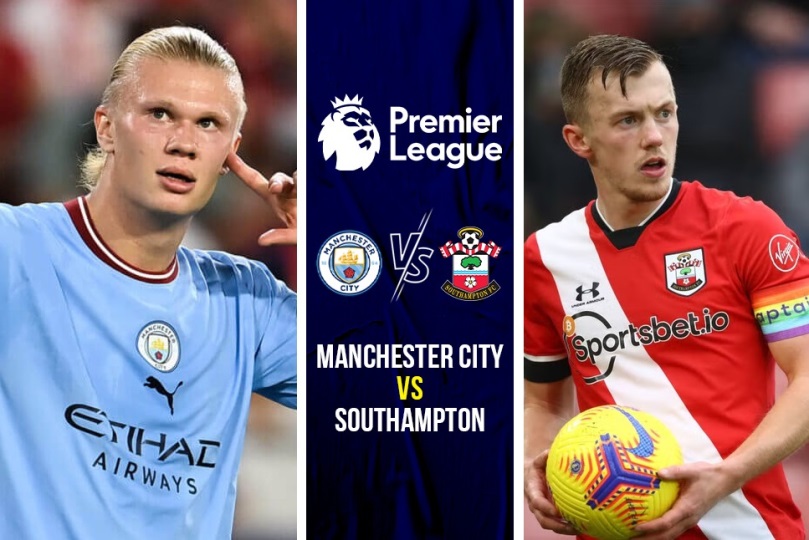Trực tiếp Man City vs Southampton hôm nay, Link xem ở đâu, trên kênh nào?