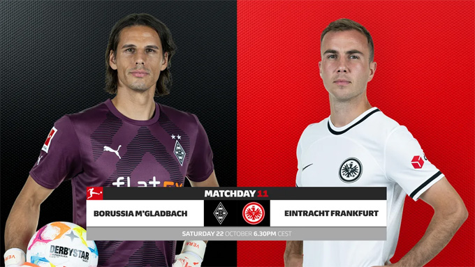 Biến động tỷ lệ, soi kèo nhà cái M’gladbach vs Eintracht Frankfurt, 23h30 ngày 22/10
