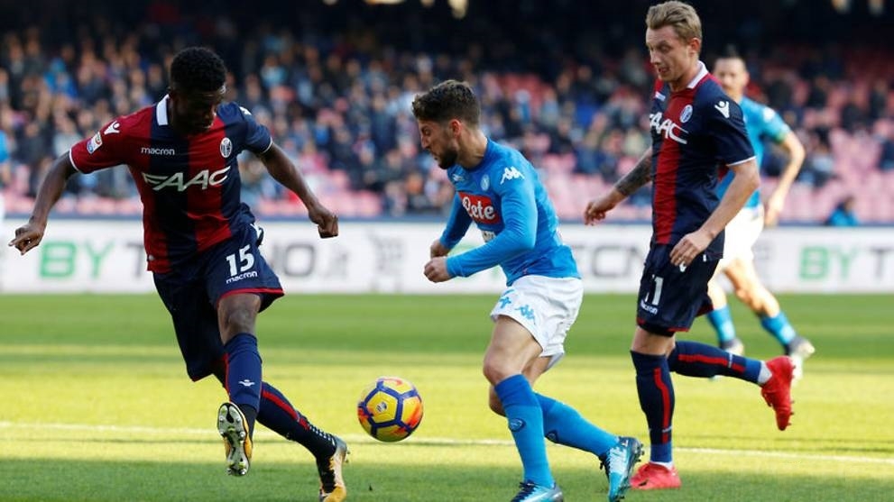 Biến động tỷ lệ, soi kèo Tài Xỉu Napoli vs Bologna, 23h00 ngày 16/10