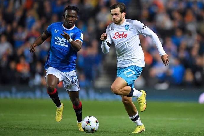 Biến động tỷ lệ, soi kèo Tài Xỉu Napoli vs Rangers, 2h00 ngày 27/10