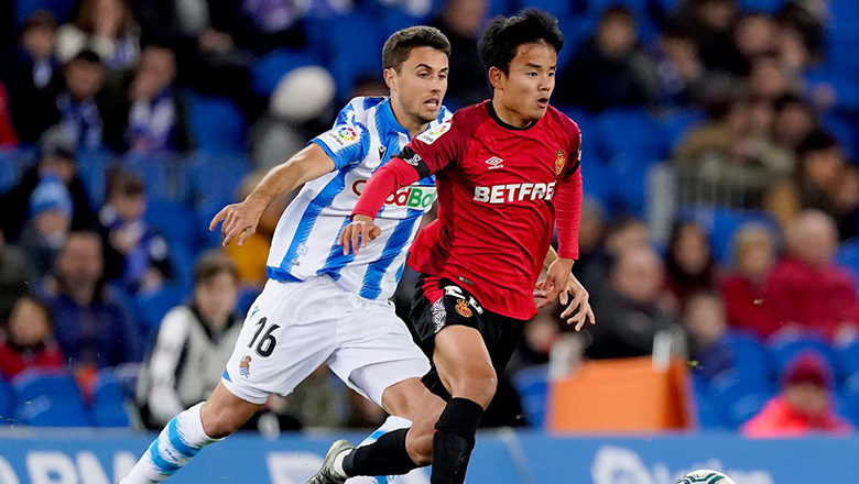 Biến động tỷ lệ, soi kèo Real Sociedad vs Mallorca, 1h00 ngày 20/10