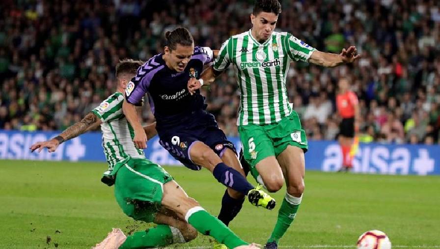 Biến động tỷ lệ, soi kèo Valladolid vs Real Betis, 19h00 ngày 9/10