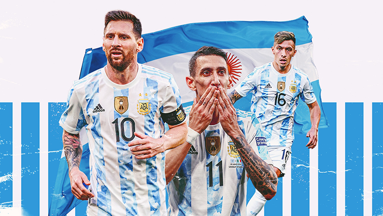 Argentina đã vô địch World Cup bao nhiêu lần?