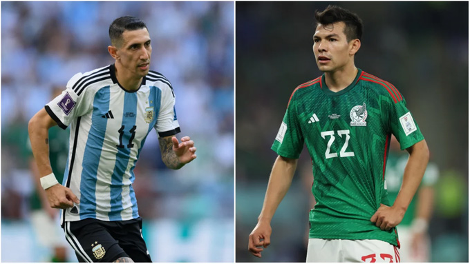 Nhận định, soi kèo thẻ vàng Argentina vs Mexico, 02h ngày 27/11