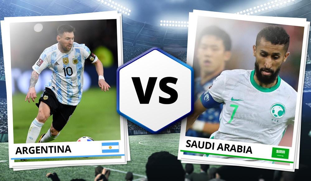 Trực tiếp Argentina vs Saudi Arabia  hôm nay, Link xem ở đâu, trên kênh nào?