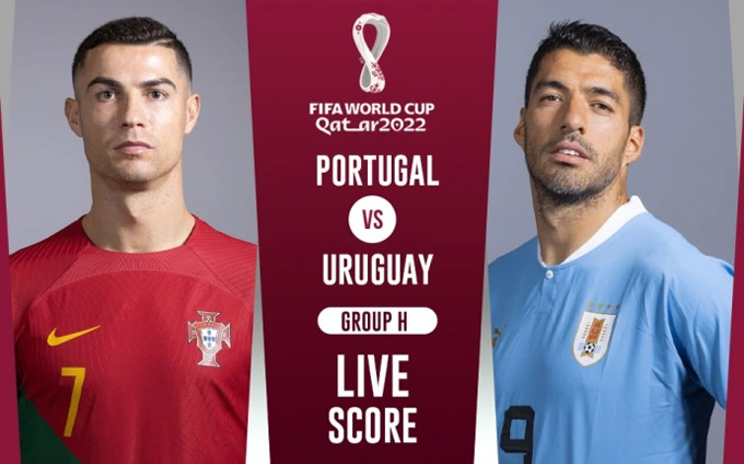 Soi kèo Tài Xỉu Bồ Đào Nha vs Uruguay, 02h00 ngày 29/11
