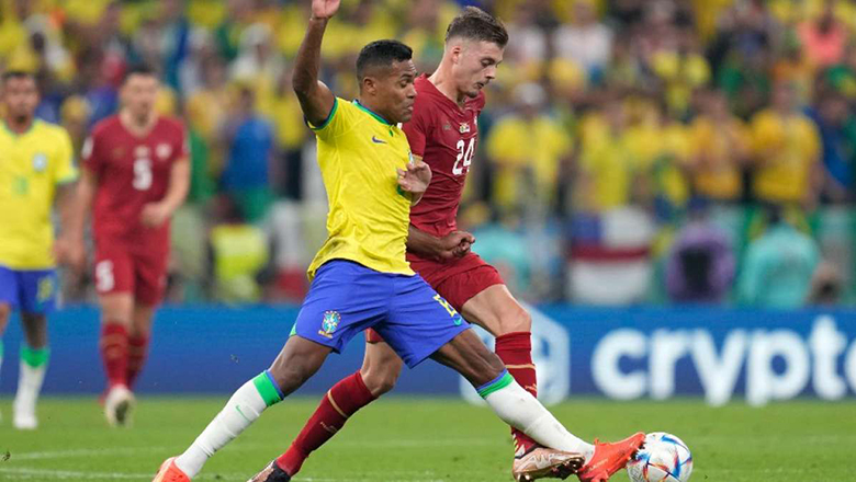 Biến động tỷ lệ, soi kèo Cameroon vs Brazil, 2h00 ngày 3/12