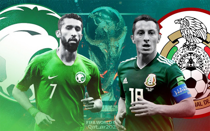 Biến động tỷ lệ, soi kèo nhà cái Saudi Arabia vs Mexico, 1h00 ngày 13/8