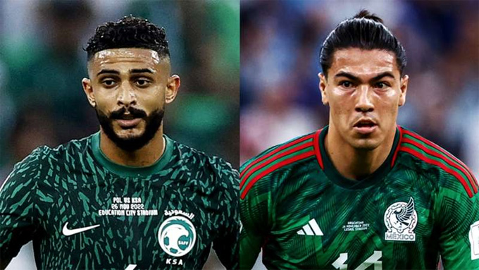 Soi kèo Tài Xỉu Saudi Arabia vs Mexico, 02h00 ngày 1/12