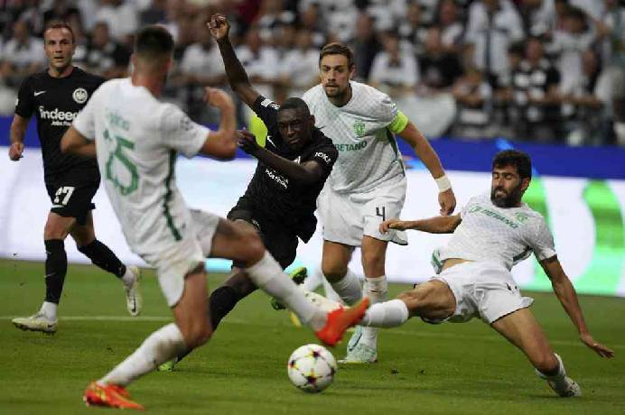 Biến động tỷ lệ, soi kèo Tài Xỉu Sporting Lisbon vs Eintracht Frankfurt, 3h00 ngày 2/11