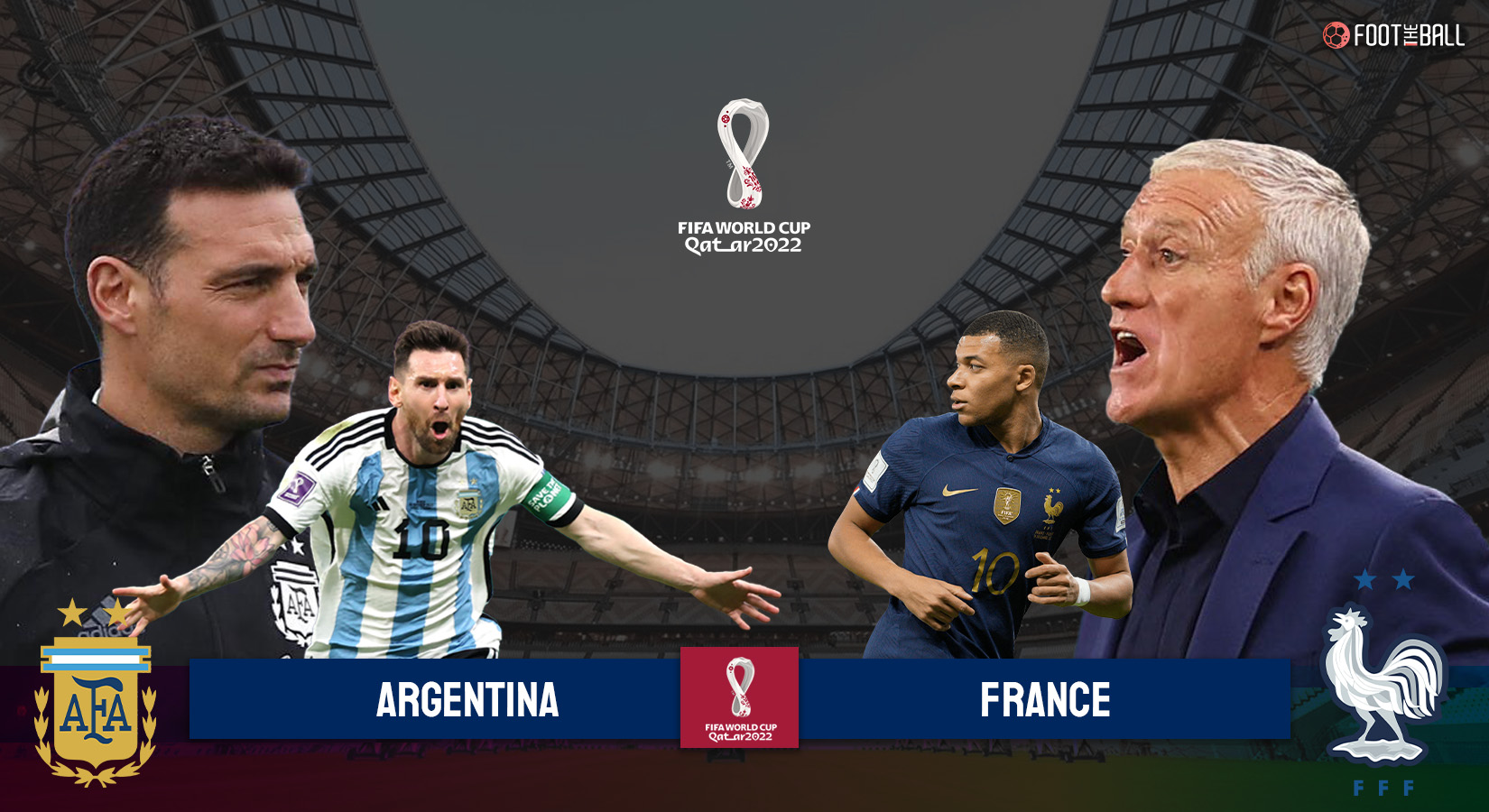 Kèo World Cup hôm nay 18/12: Argentina vs Pháp