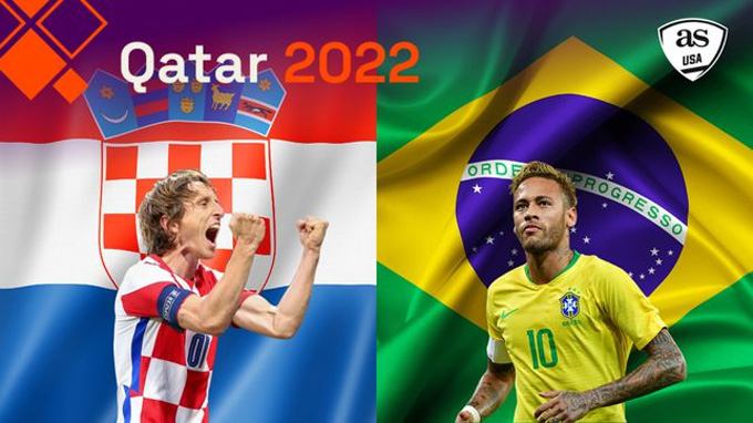 Biến động tỷ lệ, soi kèo nhà cái Brazil vs Croatia, 22h00 ngày 9/12