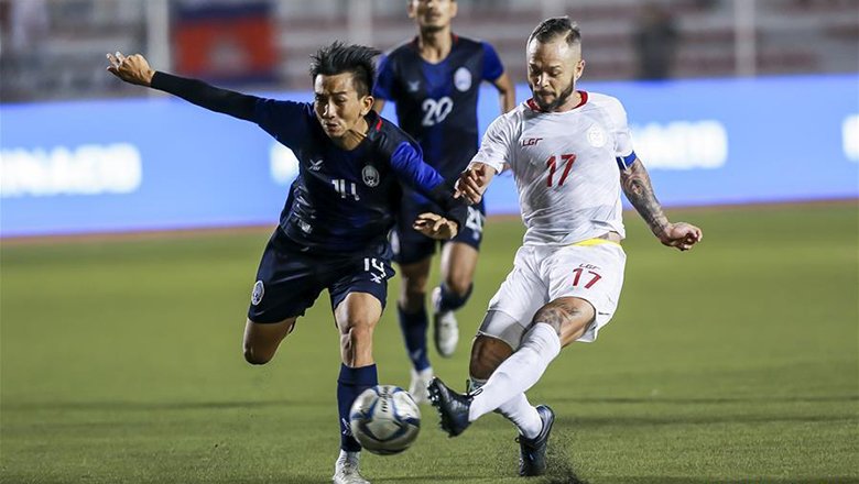 Soi kèo Tài Xỉu Campuchia vs Philippines, 17h00 ngày 20/12