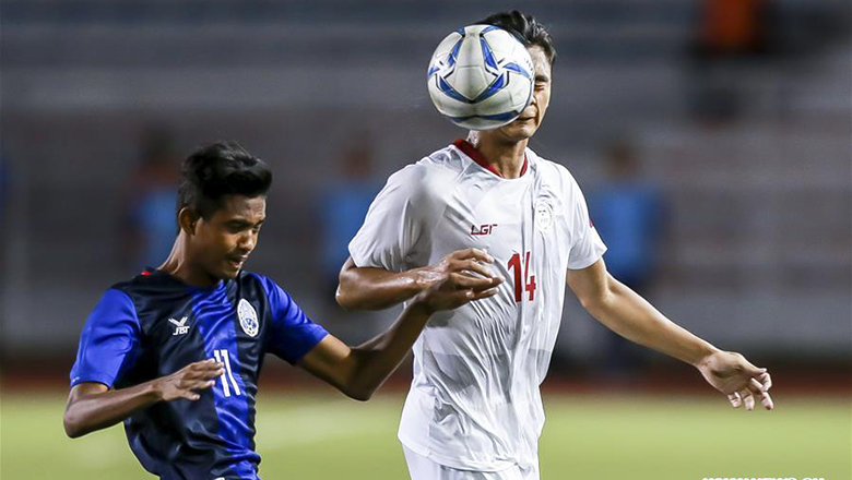 Soi kèo hiệp 1 Campuchia vs Philippines, 17h00 ngày 20/12