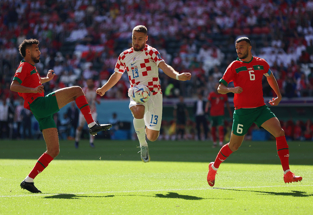 Trận tranh hạng 3 World Cup Croatia vs Ma Rốc ai cửa trên, chấp mấy quả?