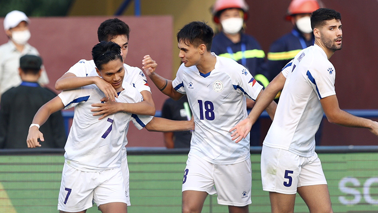 Soi kèo hiệp 1 Philippines vs Brunei, 17h00 ngày 23/12