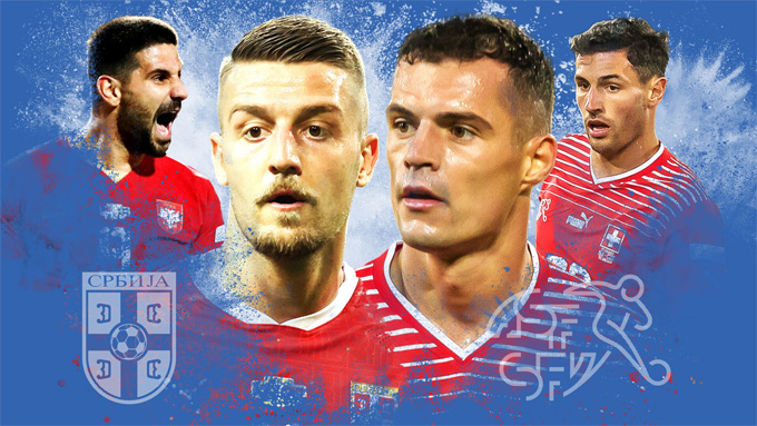 Biến động tỷ lệ, soi kèo nhà cái Serbia vs Thụy Sỹ, 02h00 ngày 3/12