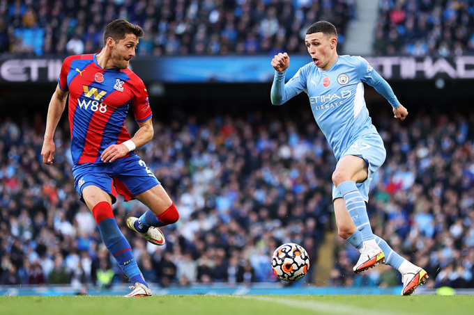 Soi tỷ lệ kèo hiệp 1 Crystal Palace vs Man City, 0h30 ngày 12/3