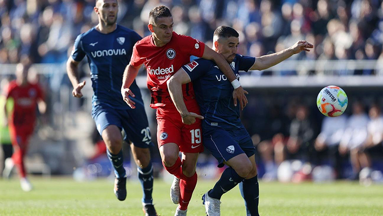 Phân tích, soi kèo thẻ phạt Eintracht Frankfurt vs Bochum, 1h30 ngày 1/4: Căng thẳng như mọi lần