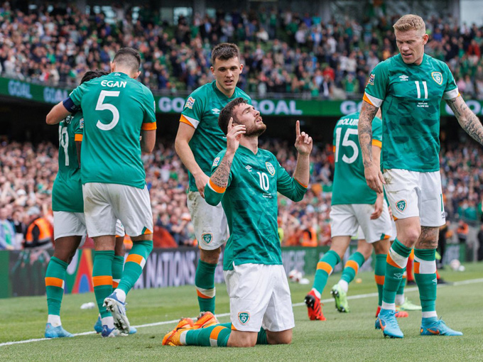 Soi tỷ lệ kèo phạt góc Ireland vs Latvia, 02h45 ngày 23/3