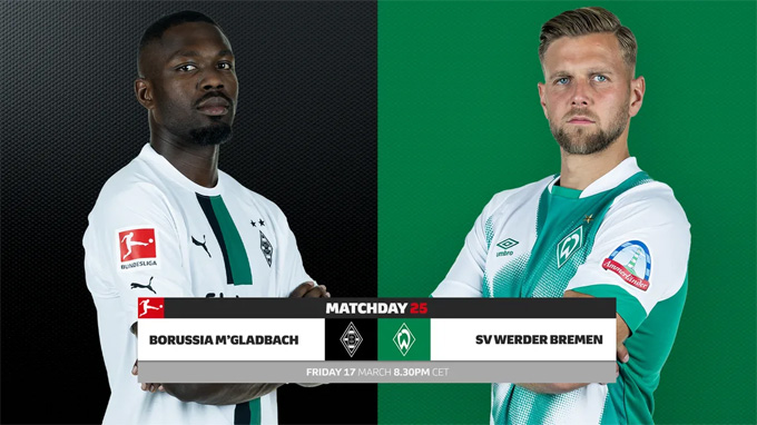 Biến động tỷ lệ, soi kèo nhà cái M’gladbach vs Bremen, 02h30 ngày 18/3