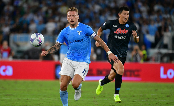 Soi tỷ lệ kèo hiệp 1 Napoli vs Lazio, 02h45 ngày 4/3