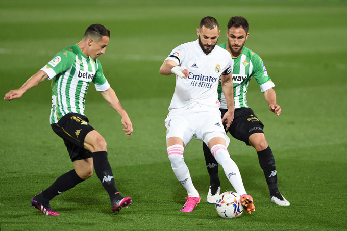 Soi kèo Real Betis vs Real Madrid, 03h00 ngày 6/3, VĐQG Tây Ban Nha