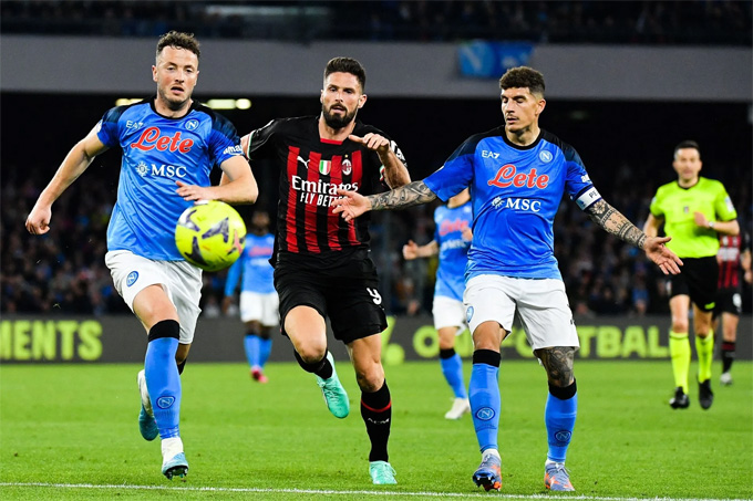 Dự đoán tỷ lệ, soi kèo AC Milan vs Napoli, 02h00 ngày 13/4: Kinh nghiệm vẫn hơn