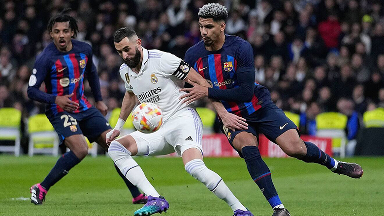 Soi tỷ lệ kèo phạt góc Barcelona vs Real Madrid, 2h00 ngày 6/4: Áp đảo đội khách