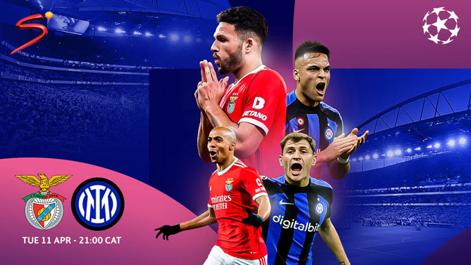 Dự đoán tỷ lệ, soi kèo Benfica vs Inter Milan, 01h45 ngày 12/4: Khách trắng tay