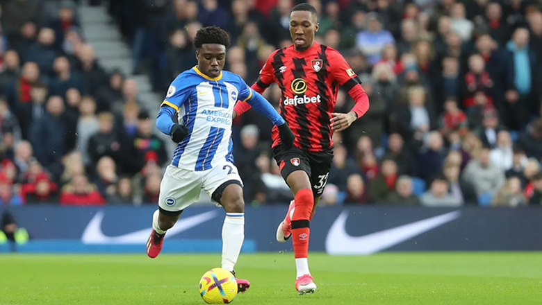 Dự đoán tỷ lệ, soi kèo Bournemouth vs Brighton, 1h45 ngày 5/4: Hải âu gẫy cánh