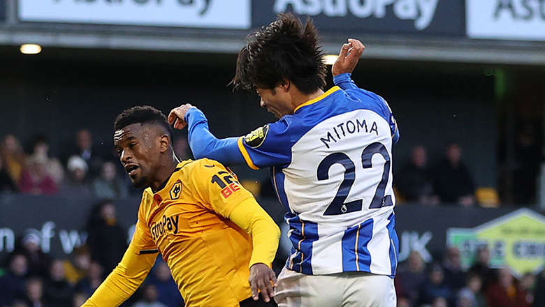 Soi tỷ lệ kèo phạt góc Brighton vs Wolves, 21h00 ngày 29/4: Hải âu cất cánh