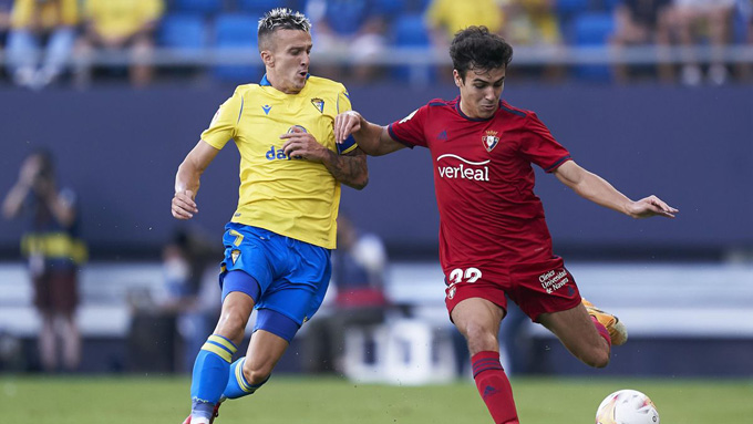 Dự đoán tỷ lệ, soi kèo Cadiz vs Osasuna, 0h30 ngày 26/4: Ca khúc khải hoàn