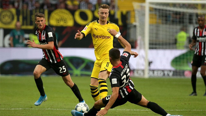 Dự đoán tỷ lệ, soi kèo Dortmund vs Eintracht Frankfurt, 23h30 ngày 22/4: Khách hết động lực