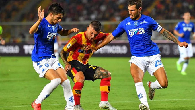 Dự đoán tỷ lệ, soi kèo Empoli vs Lecce, 23h30 ngày 3/4: Điểm tựa sân nhà