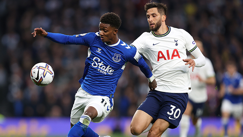 Dự đoán tỷ lệ, soi kèo Everton vs Tottenham, 2h00 ngày 4/4: Làm thịt Gà trống