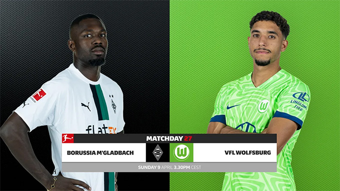 Dự đoán tỷ lệ, soi kèo Monchengladbach vs Wolfsburg, 20h30 ngày 9/4: Làm khó chủ nhà