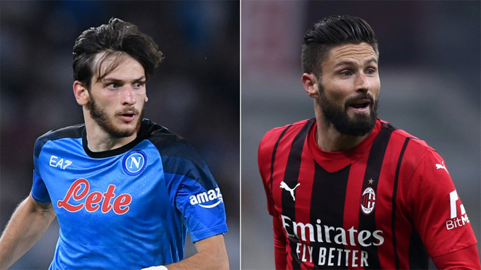 Dự đoán tỷ lệ, soi kèo Napoli vs AC Milan, 02h00 ngày 19/4: Cầm chân nhau