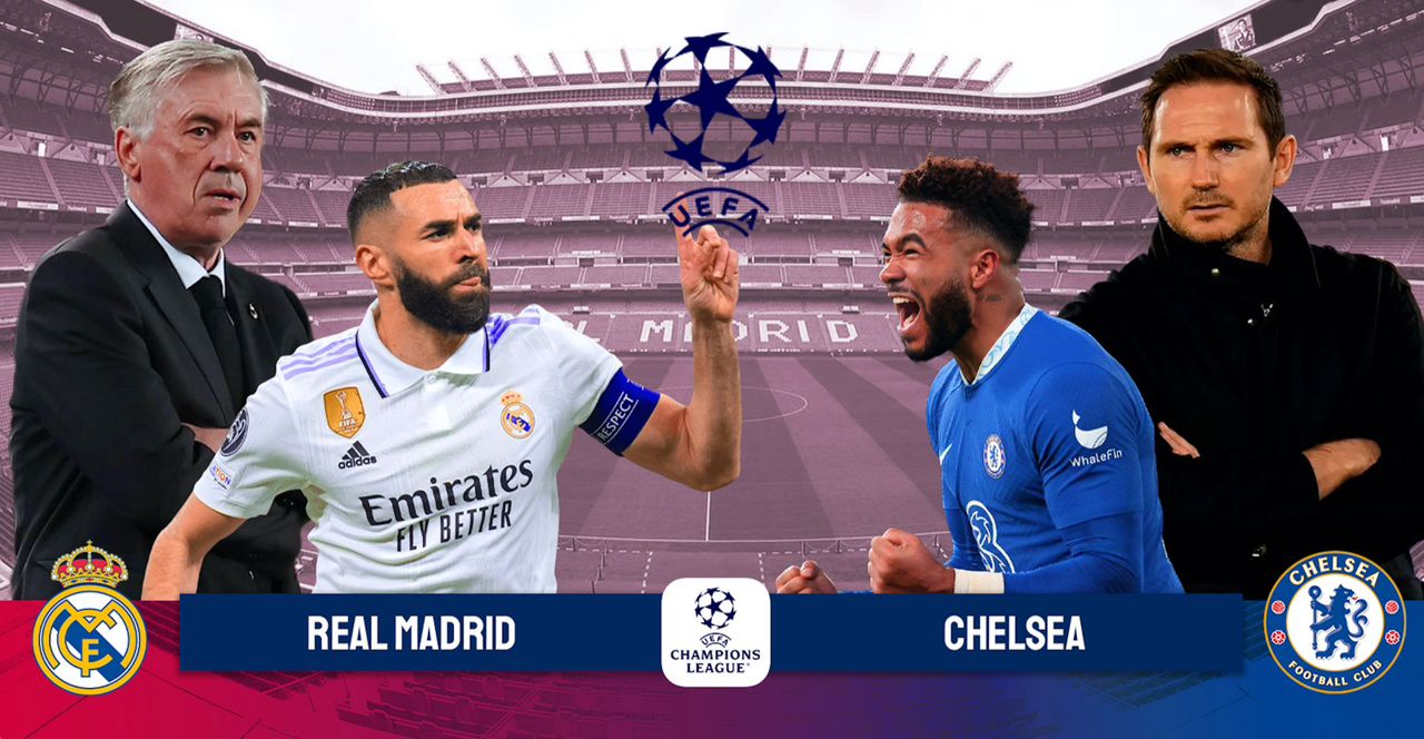 Dự đoán tỷ lệ, soi kèo Real Madrid vs Chelsea, 2h00 ngày 13/4: Kền kền sải cánh