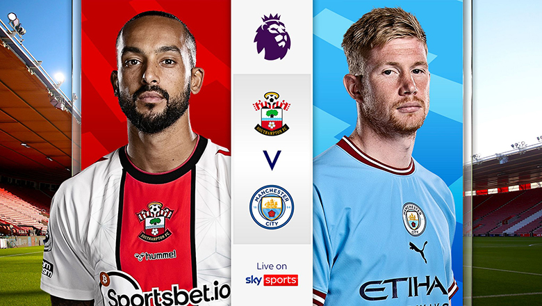 Dự đoán tỷ lệ, soi kèo Southampton vs Man City, 23h30 ngày 8/4: Sức mạnh vượt trội