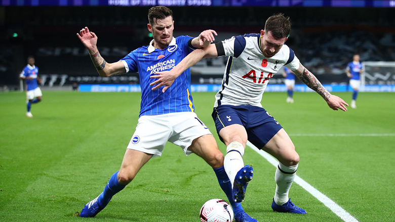 Dự đoán tỷ lệ, soi kèo Tottenham vs Brighton, 2h00 ngày 8/4: Điểm tựa sân nhà