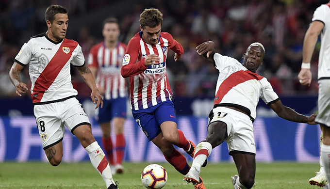 Dự đoán tỷ lệ, soi kèo Vallecano vs Atletico Madrid, 02h00 ngày 10/4: Ca khúc khải hoàn