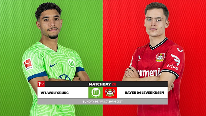 Dự đoán tỷ lệ, soi kèo Wolfsburg vs Leverkusen, 0h30 ngày 17/4: Ca khúc khải hoàn