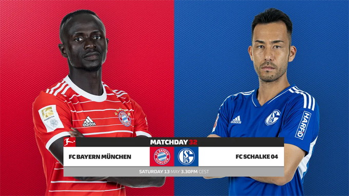 Dự đoán tỷ lệ, soi kèo Bayern Munich vs Schalke, 20h30 ngày 13/5: Xây chắc ngôi đầu