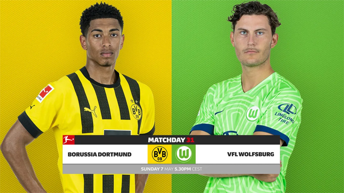 Dự đoán tỷ lệ, soi kèo Dortmund vs Wolfsburg, 22h30 ngày 7/5: Điểm tựa sân nhà