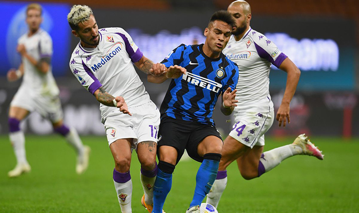 Soi kèo Tài Xỉu Fiorentina vs Inter Milan, 2h00 ngày 25/5: Rượt đuổi tỷ số