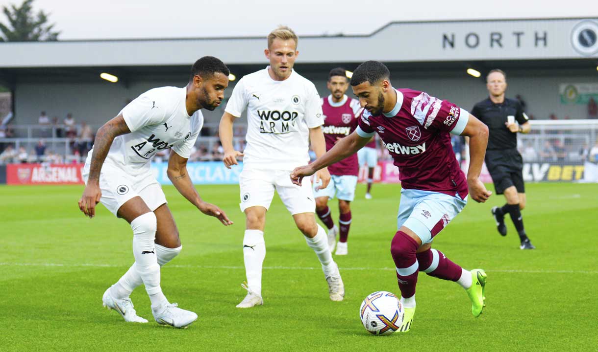 Dự đoán tỷ lệ, soi kèo Boreham vs West Ham, 1h ngày 11/7/2023